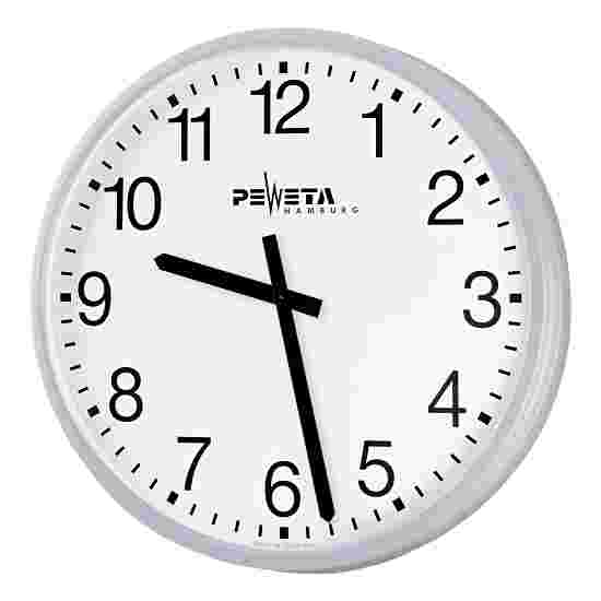 Peweta Radiostyret ur Store rum, ø 42 cm, netdrevet Standard, Urskive med arabiske tal, Netudgave