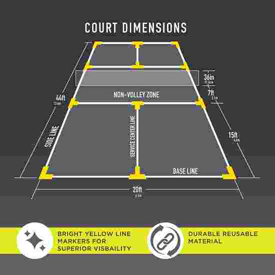 Pickleball-X &quot;Court Maker&quot;