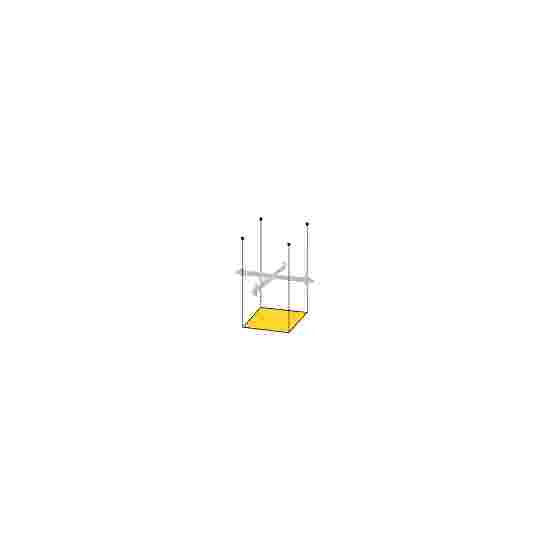 Plattform-Schaukel 75x75 cm