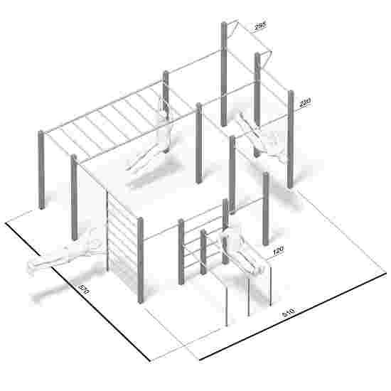 Playparc Calisthenics-Station &quot;Allround&quot;