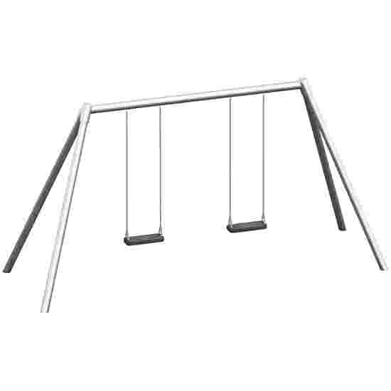 Playparc metal double swing Hanging height: 200 cm