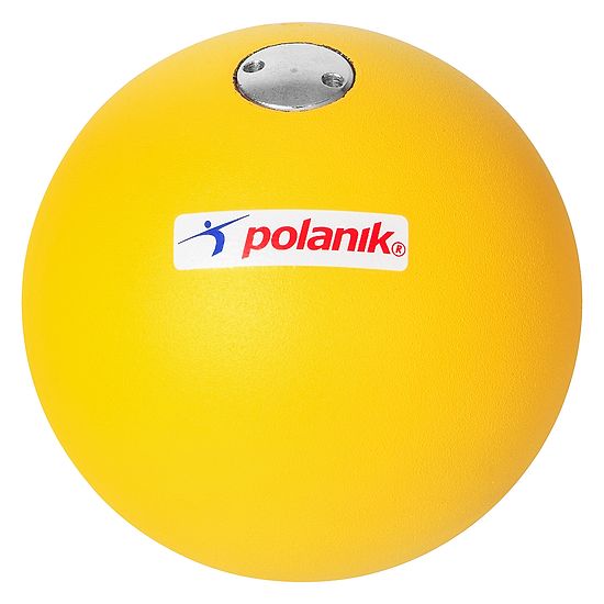 Polanik® Konkurrence-Stødkugle 7,26 kg, 125 mm. IAAF