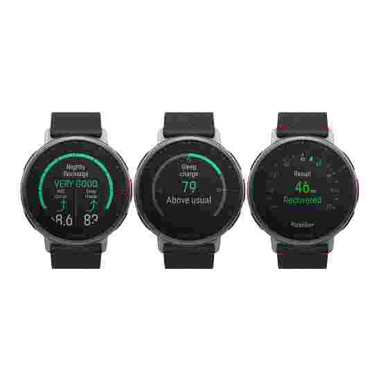 Polar Fitnessuhr &quot;Vantage V2 Shift&quot; Schwarz