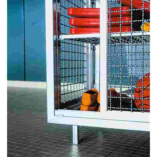 Pool Wire Storage Trolley With feet, 148x165x62 cm