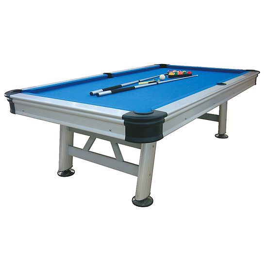 Poolbillard Garden Outdoor Alu
