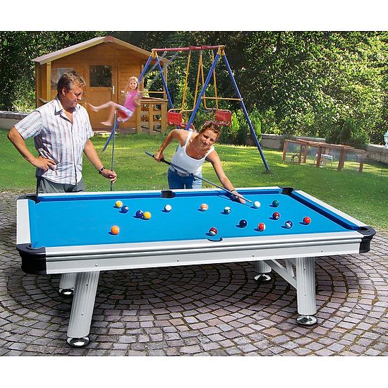 Poolbillard Garden Outdoor Alu