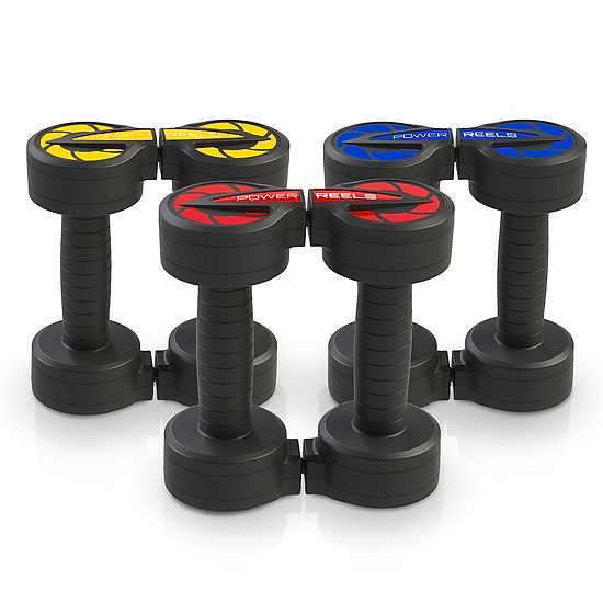 Power Reels 3,6 kg, Rot