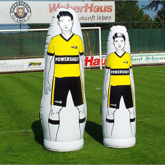Power Shot Air Dummy 175 cm
