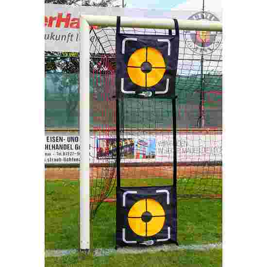 Power Shot Verstellbares Fußballzielscheiben Set