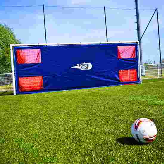Powershot Fodbold målvæg 7,32x2,44 m