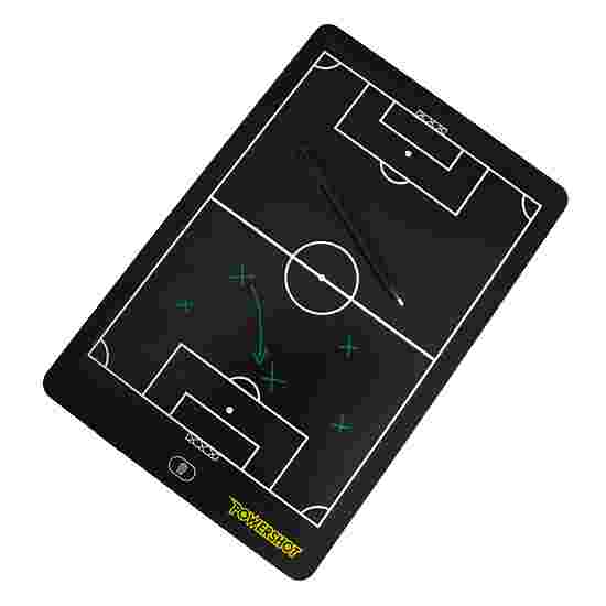 Powershot Taktiktavle &quot;blækfri&quot; Fodbold