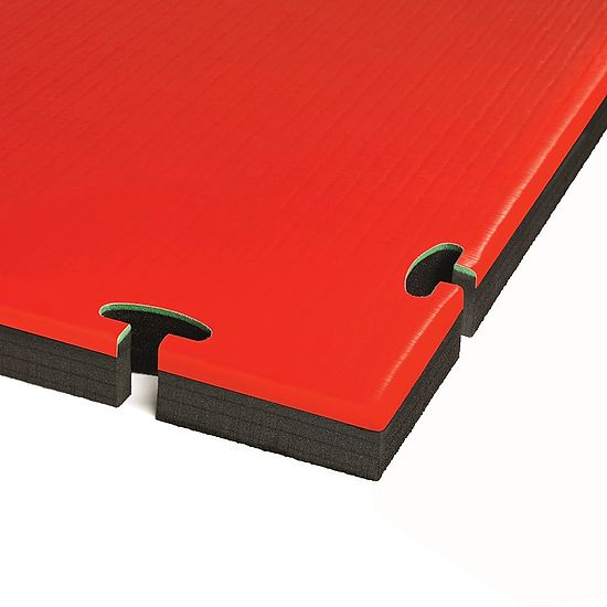 ProGame Trocellen® Judomatte "TIS" Rot