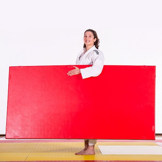 ProGame Trocellen® Judomatte "TIS" Rot