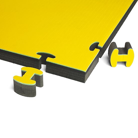 ProGame Trocellen® Judomatte "TIS" Gelb