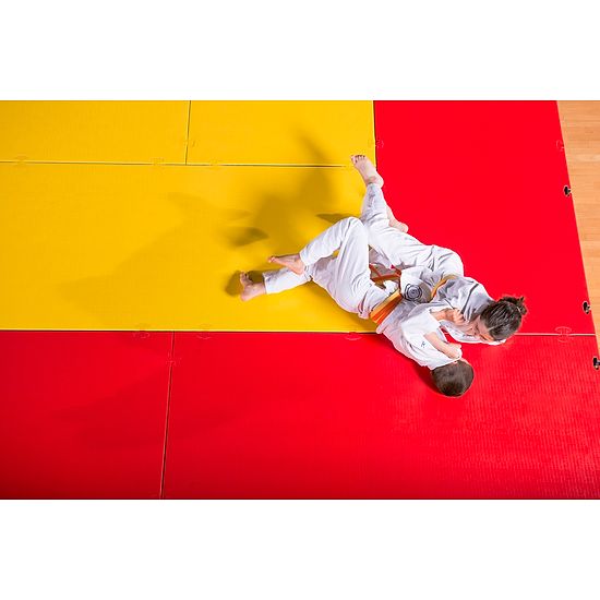 ProGame Trocellen® Judomatte "TIS" Gelb