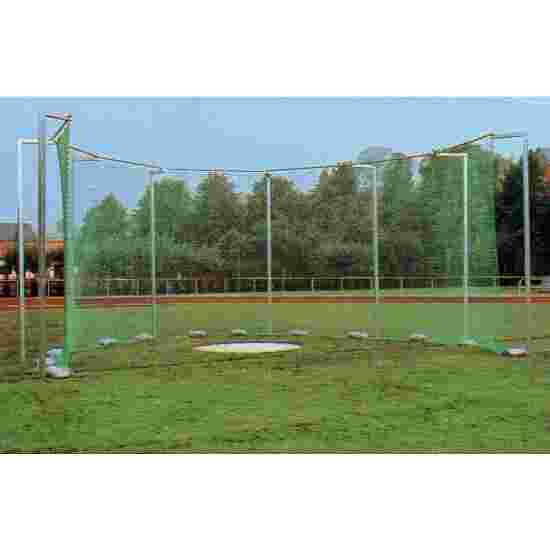 Protective Nets for Hammer and Discus