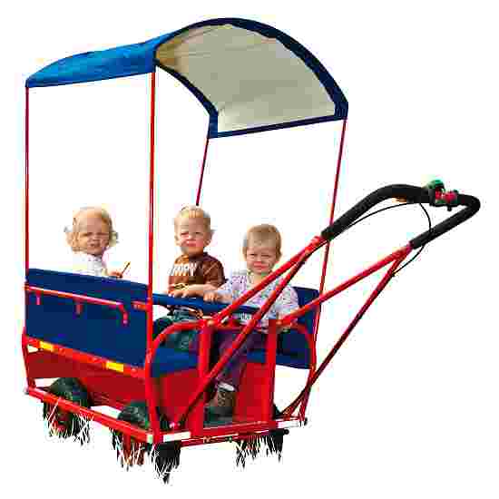 Push-Along Cart for 6 Children