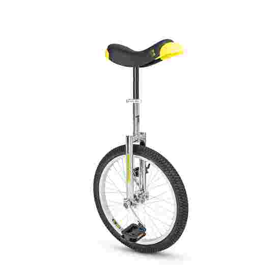 Qu-Ax Ethjulet cykel &quot;Outdoor&quot; 20" hjul (ø 51 cm), chrom stel