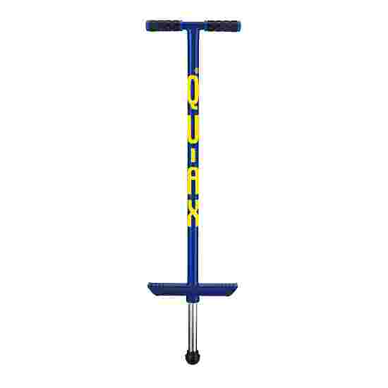 Qu-Ax Hüpfstab Pogo-Stick Blau, L: 98 cm, bis 50 kg