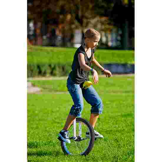 Qu-Ax Outdoor-ethjulet cykel &quot;Luxus&quot; 20" hjul (ø 51 cm), chrom stel