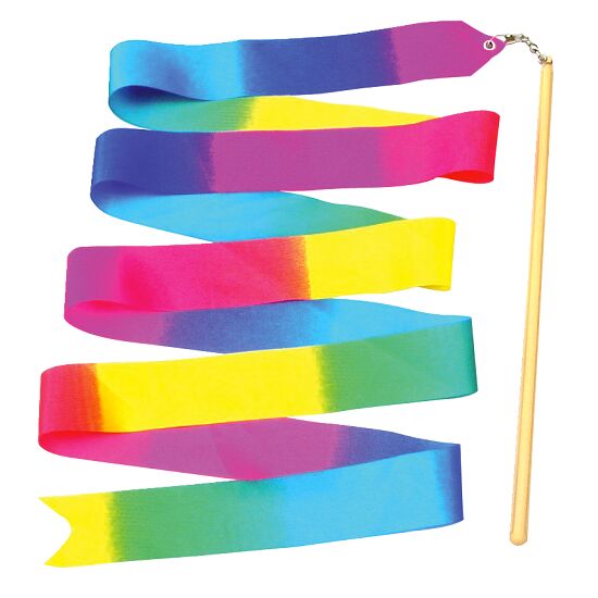 Rainbow Gymnastics Ribbon buy at