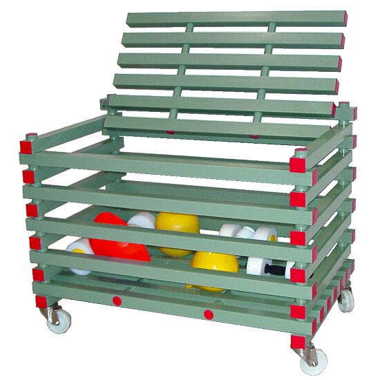 Rea Plastic Equipment Storage Trolley Buy At Sport Thieme Com
