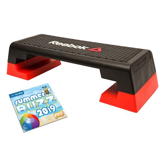 Reebok Step Aerobic stepper with CD buy at Sport-Thieme.com