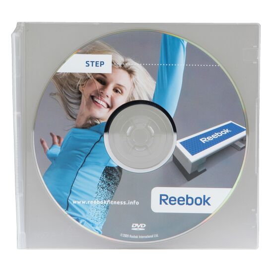 reebok step with dvd