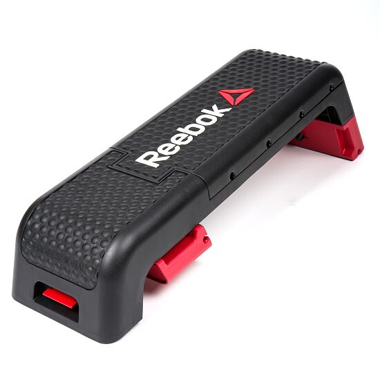 reebok deck aerobic step and training bench