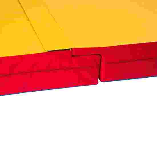 Reivo Bouldermatte mit Stufensystem Matte mit Flauschverbindung, Verbindung an langer 3-m-Seite