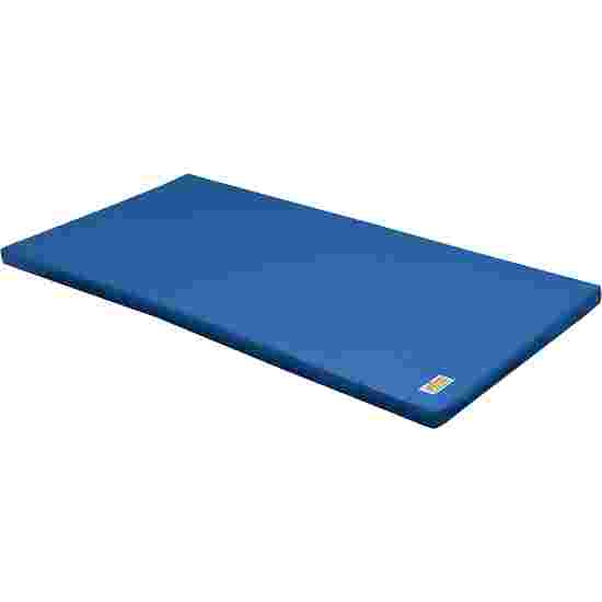 Reivo Kombi-Turnmatte &quot;Sicher&quot; Turnmattenstoff Blau, 150x100x6 cm