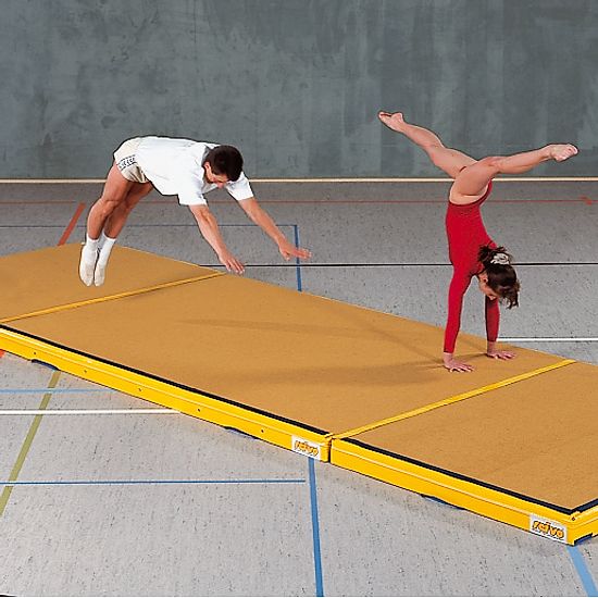 Reivo® Multi-Use Landing Mat 300x200x12 cm, Amber