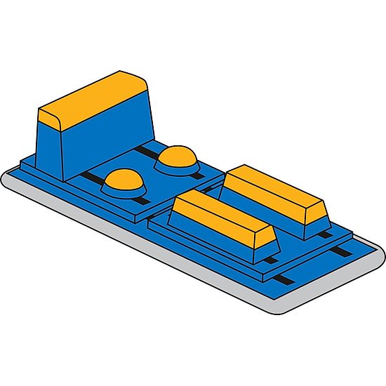 Reivo® Rinogym® Sprungtisch
