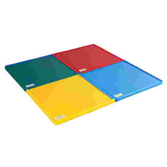 Reivo &quot;Safety&quot; Combi Gymnastics Mat Set with Trolley