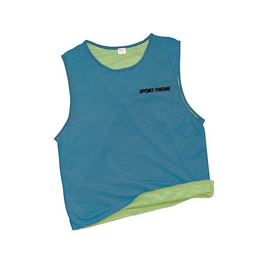 Reversible Bib Blue/green/navy