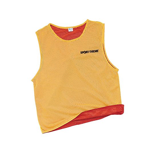 Reversible Bib Yellow/red/navy