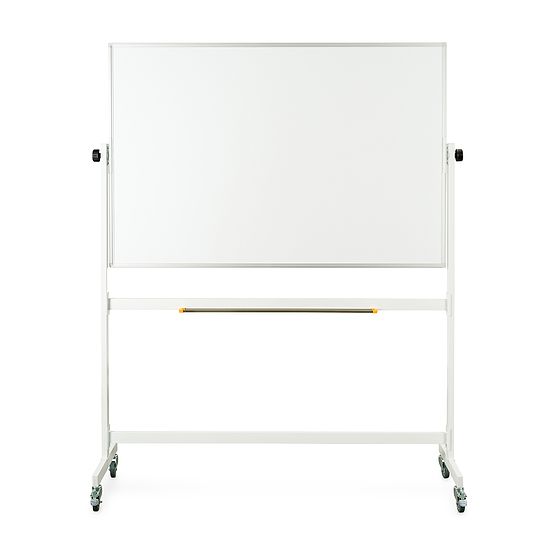Reversible Board, mobile Double-sided whiteboard, 150x100 cm