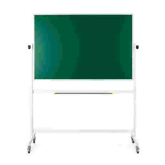 Reversible Board, Mobile Double-sided blackboard, 180x100 cm