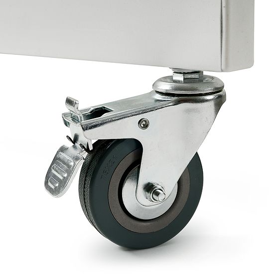 Reversible Board, mobile Blackboard/whiteboard, 150x100 cm