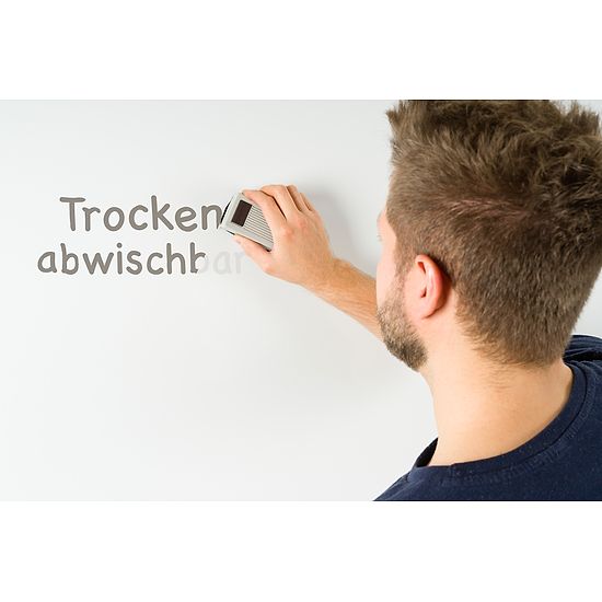 Reversible Board, mobile Blackboard/whiteboard, 150x100 cm