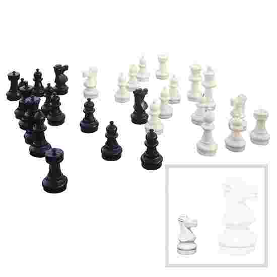 Rolly Toys Floor Chess Pieces Base dia. 11 cm, height of king 30 cm