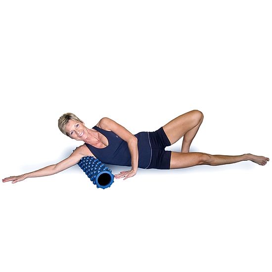 'Rumble' Roller® Blue, 77.5x15 cm