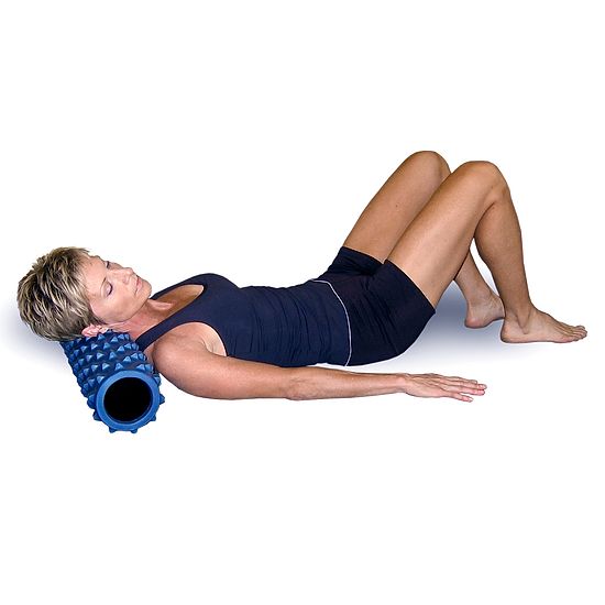 'Rumble' Roller® Blue, 77.5x15 cm