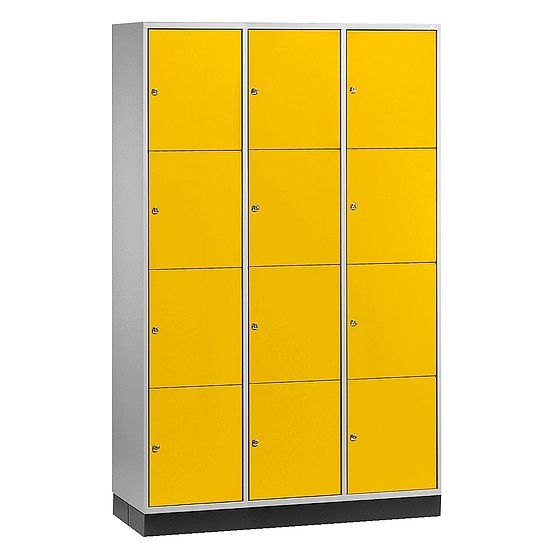 S 4000 Intro Large Capacity Compartment Locker 4 Door Locker Buy At Sport Thieme Com