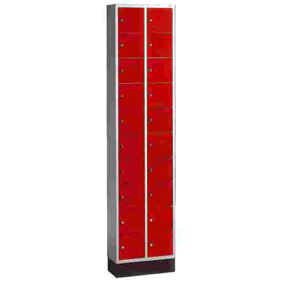 &quot;S 4000 Intro&quot; Valuables Lockers Fiery Red (RAL 3000)