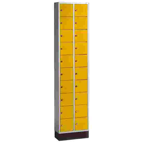 &quot;S 4000 Intro&quot; Valuables Lockers Sunny Yellow (RDS 080 80 60)