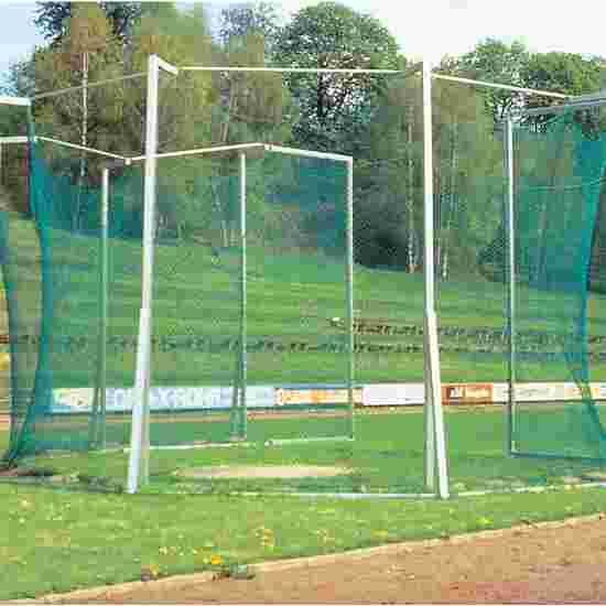 Safety Cage For Hammer And Discus Throwing In Ground Sockets Buy At Sport Thieme Com