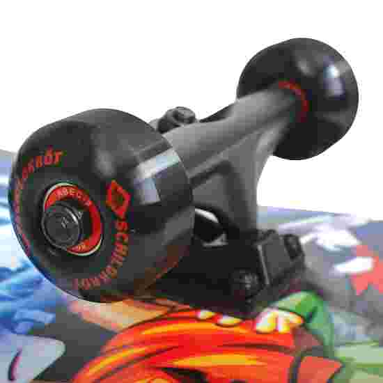 Schildkröt Skateboard &quot;Grinder Inferno&quot;