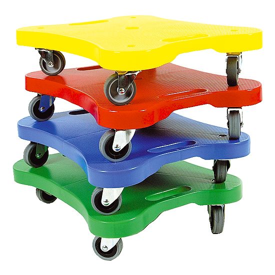 Scooter-Board 4er Set