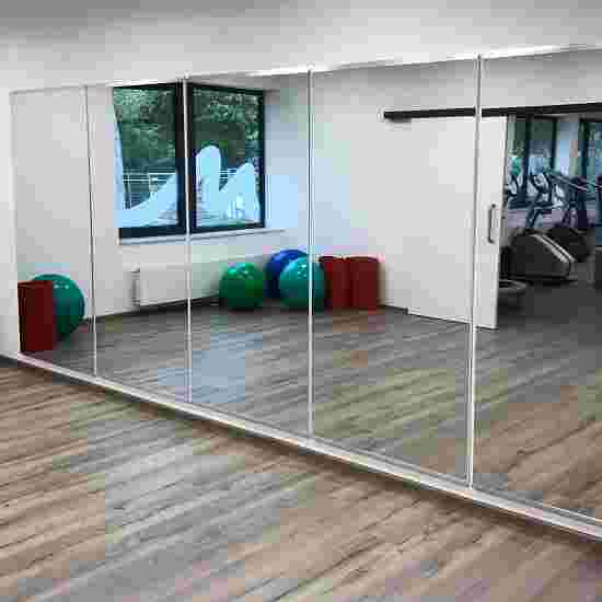 Seco Sign Foliespejl Med bagplade, 0,50x1,50 m